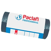 Мешки для мусора 60 л, черные, в рулоне 50 шт., ПНД, 6,2 мкм, 800х600 мм, PACLAN Professional, 604078 в Энгельсе Мешки для мусора 60 л, черные, в рулоне 50 шт., ПНД, 6,2 мкм, 800х600 мм, PACLAN Professional, 604078 в Энгельсе