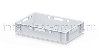 Ящик для мяса и колбасных изделий Е-1 белый в Энгельсе