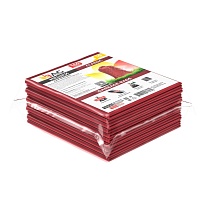 Мешки для мусора 160 л, красные, в пачке 10 шт., ПВД, 40 мкм, 900х1100 мм, i-Bag в Энгельсе Мешки для мусора 160 л, красные, в пачке 10 шт., ПВД, 40 мкм, 900х1100 мм, i-Bag в Энгельсе