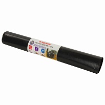 Мешки для мусора 240 л, черные, в рулоне 5 шт., ПВД 80 мкм, 1400х900 мм, LAIMA, 605339 в Энгельсе