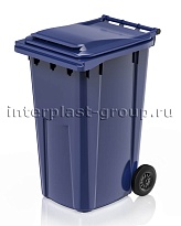 Контейнер для мусора 240 л синий облегченный 240 синий в Энгельсе