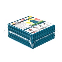 Мешки для мусора 160 л, светло-синие, в пачке 10 шт., ПВД, 40 мкм, 900х1100 мм, i-Bag в Энгельсе Мешки для мусора 160 л, светло-синие, в пачке 10 шт., ПВД, 40 мкм, 900х1100 мм, i-Bag в Энгельсе