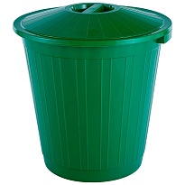 Мусорный бак с крышкой 80 л зеленый 80 зеленый в Энгельсе Мусорный бак с крышкой 80 л зеленый 80 зеленый в Энгельсе