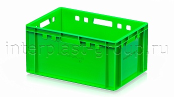 Ящик для мяса и колбасных изделий Е-3 светло-зеленый в Энгельсе