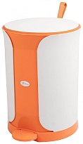 Контейнер для мусора Sтилъ с педалью 7 л оранжевый 7 оранжевый в Энгельсе Контейнер для мусора Sтилъ с педалью 7 л оранжевый 7 оранжевый в Энгельсе