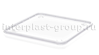 Крышка для куботейнера белая в Энгельсе