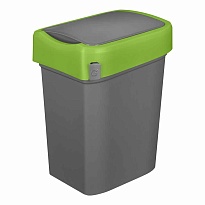 Контейнер для мусора Smart Bin 25 л (зеленый) 25 зеленый в Энгельсе