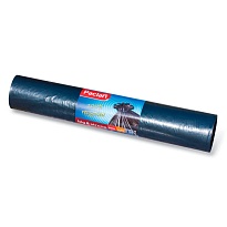 Мешки для мусора 240 л, черные, в рулоне 20 шт., ПВД 35 мкм, 1400х900 мм, PACLAN Big&Strong, 600823 в Энгельсе Мешки для мусора 240 л, черные, в рулоне 20 шт., ПВД 35 мкм, 1400х900 мм, PACLAN Big&Strong, 600823 в Энгельсе