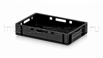 Ящик для мяса и колбасных изделий Е-1 черный в Энгельсе