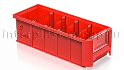 Полочный контейнер SK 3109 красный