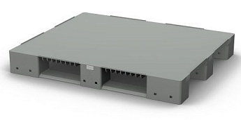 Поддон пластиковый сплошной (усилен 2 трубами) в Энгельсе