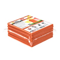 Мешки для мусора 160 л, оранжевые, в пачке 10 шт., ПВД, 40 мкм, 900х1100 мм, i-Bag в Энгельсе Мешки для мусора 160 л, оранжевые, в пачке 10 шт., ПВД, 40 мкм, 900х1100 мм, i-Bag в Энгельсе