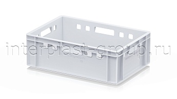 Ящик для мяса и колбасных изделий Е-2 белый в Энгельсе Ящик для мяса и колбасных изделий Е-2 белый в Энгельсе
