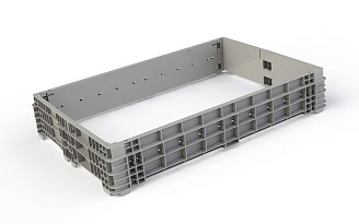 Складной пластиковый борт 1200х800х200 усиленный в Энгельсе