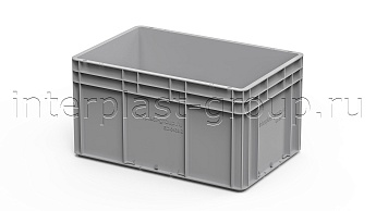 Евроконтейнер закрытые ручки/сплошное дно в Энгельсе