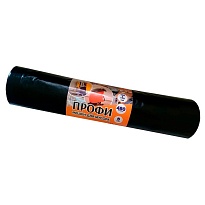 Мешки для мусора 480 л, черные, в рулоне 5 шт., ПВД, 65 мкм, 1700х1300 мм, Концепция Быта Профи, 603735 в Энгельсе Мешки для мусора 480 л, черные, в рулоне 5 шт., ПВД, 65 мкм, 1700х1300 мм, Концепция Быта Профи, 603735 в Энгельсе