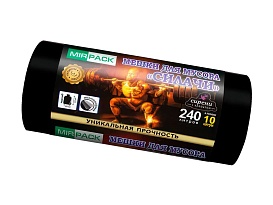 Мешки для мусора 240 л, ароматизированные, черные, в рулоне 10 шт., ПВД 40 мкм, 1500х1100 мм, СИЛАЧИ, sil24011110 в Энгельсе Мешки для мусора 240 л, ароматизированные, черные, в рулоне 10 шт., ПВД 40 мкм, 1500х1100 мм, СИЛАЧИ, sil24011110 в Энгельсе