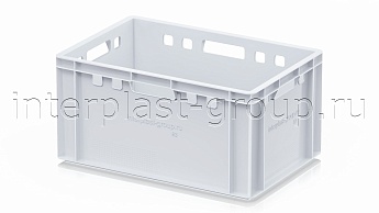 Ящик для мяса и колбасных изделий Е-3 белый в Энгельсе