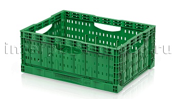 Ящик складной 4317 зеленый в Энгельсе